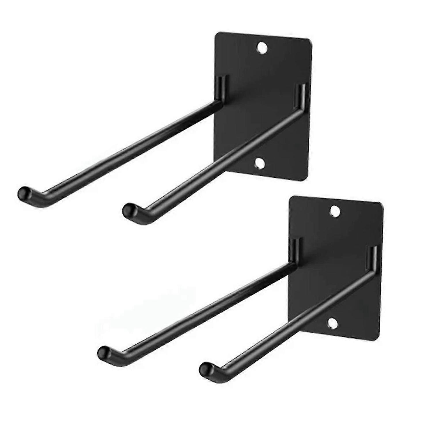 Heavy Duty Storage Organizer Steel Wall Mount 2pcs