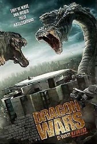 Dragon Wars BLU-RAY Blu-ray Region 2