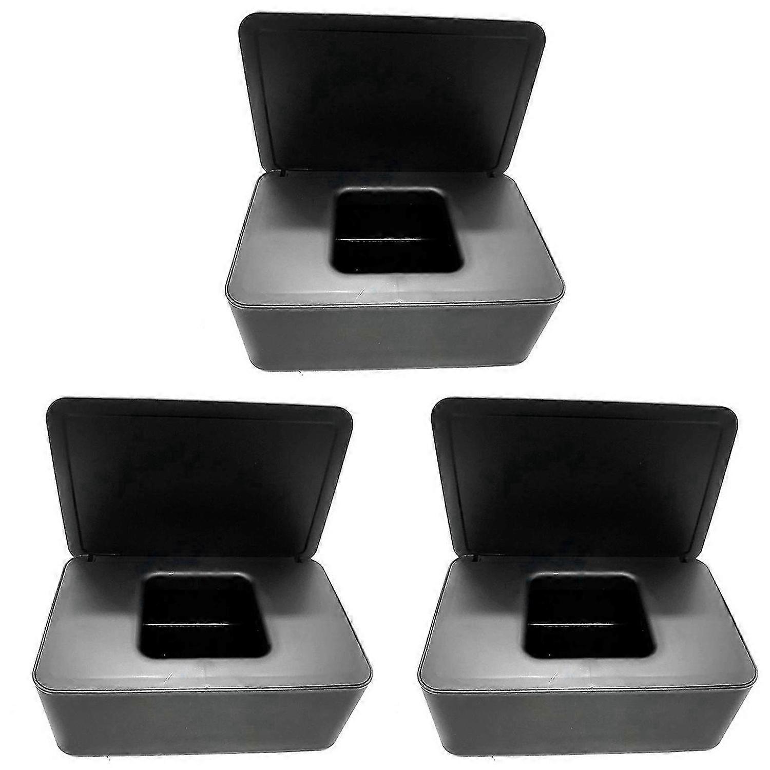 Wet Tissue Box with Lid, Pumping Box, Wet Tissue Box, Household