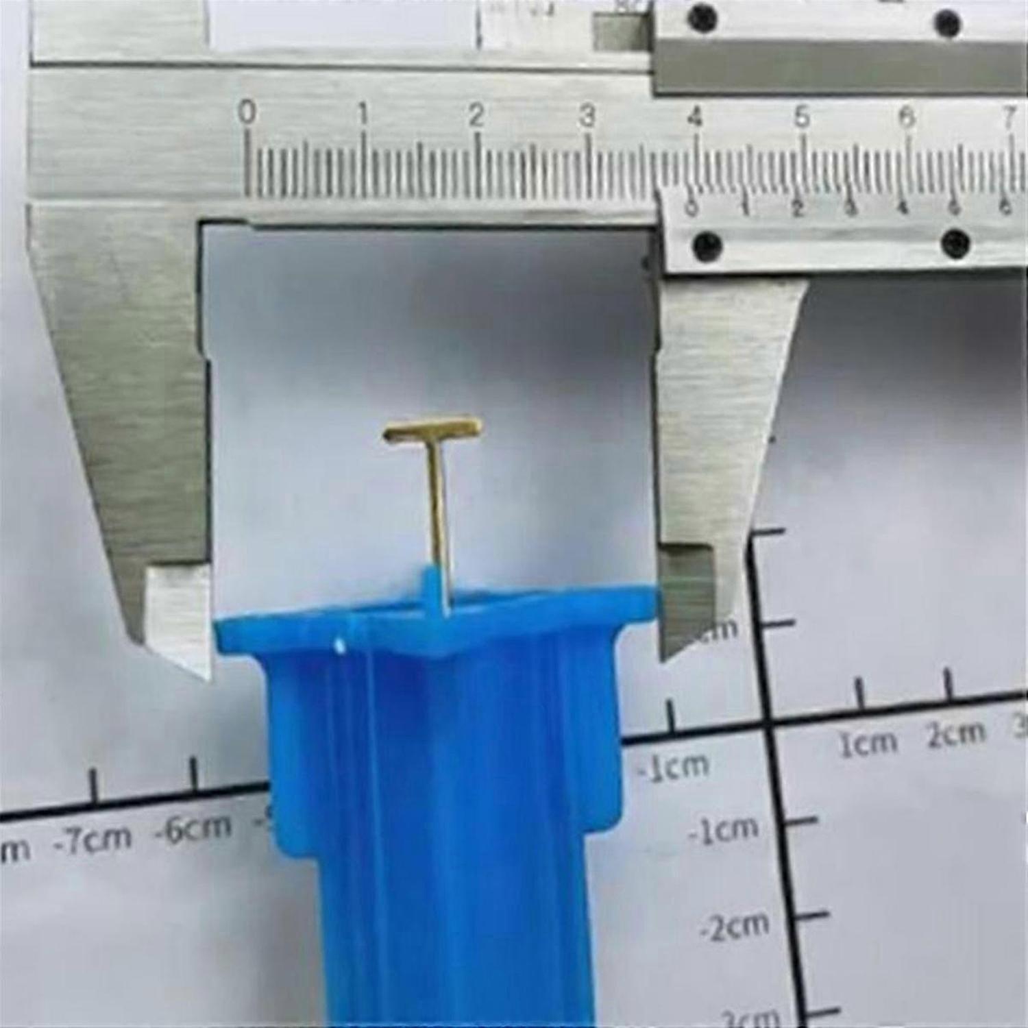Tile Leveler Spacer Tile Anti-Loosening System Internal Screw Leveler Tile Tools with T-Pin for Installation