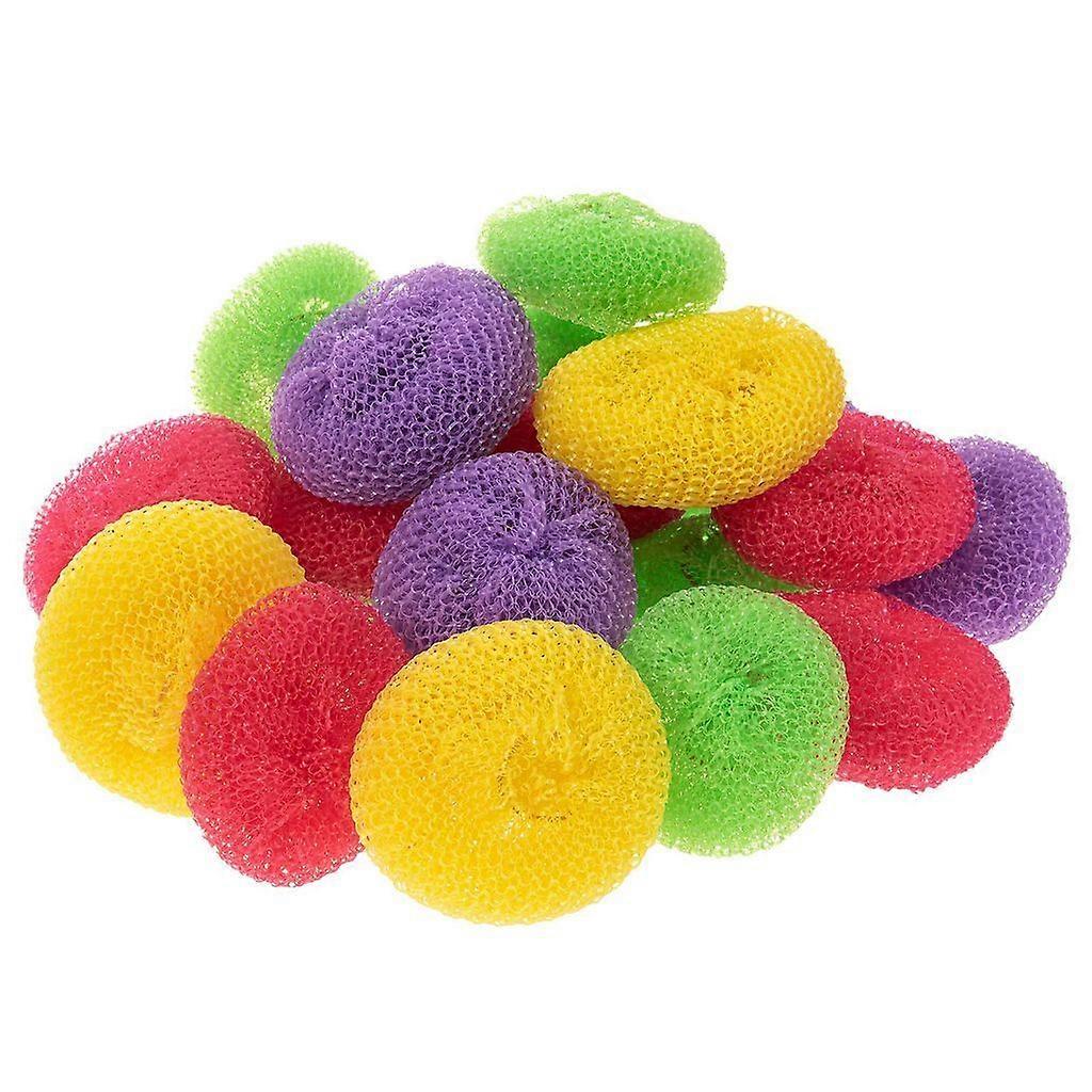 Pack of 25 plastic sponge cloths