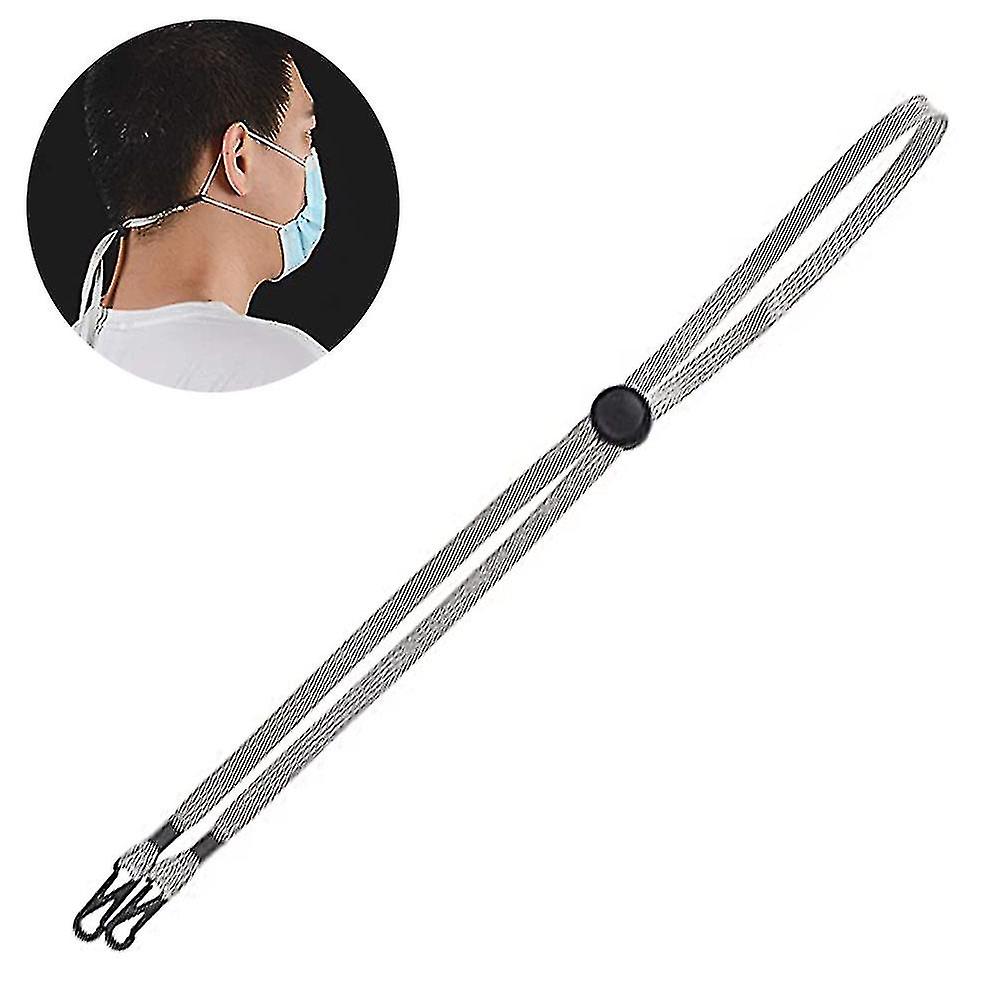 Sport Active Glasses,hat,mask Cord Toggle Rugged Spectacle Lanyard 10p