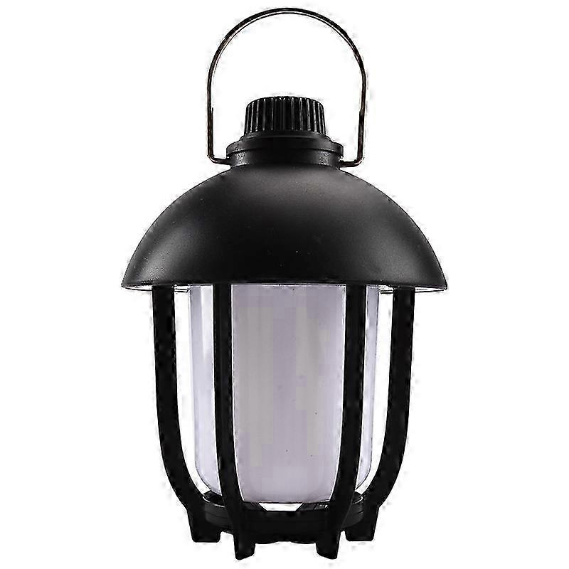 Multifunctional LED Camping Lantern, Flame Retro Mood Light 2025