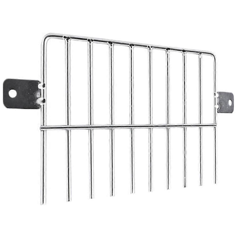 Stainless Steel Gutter Guard Flank Filter for Balcony Anti-Blocking 2Sets