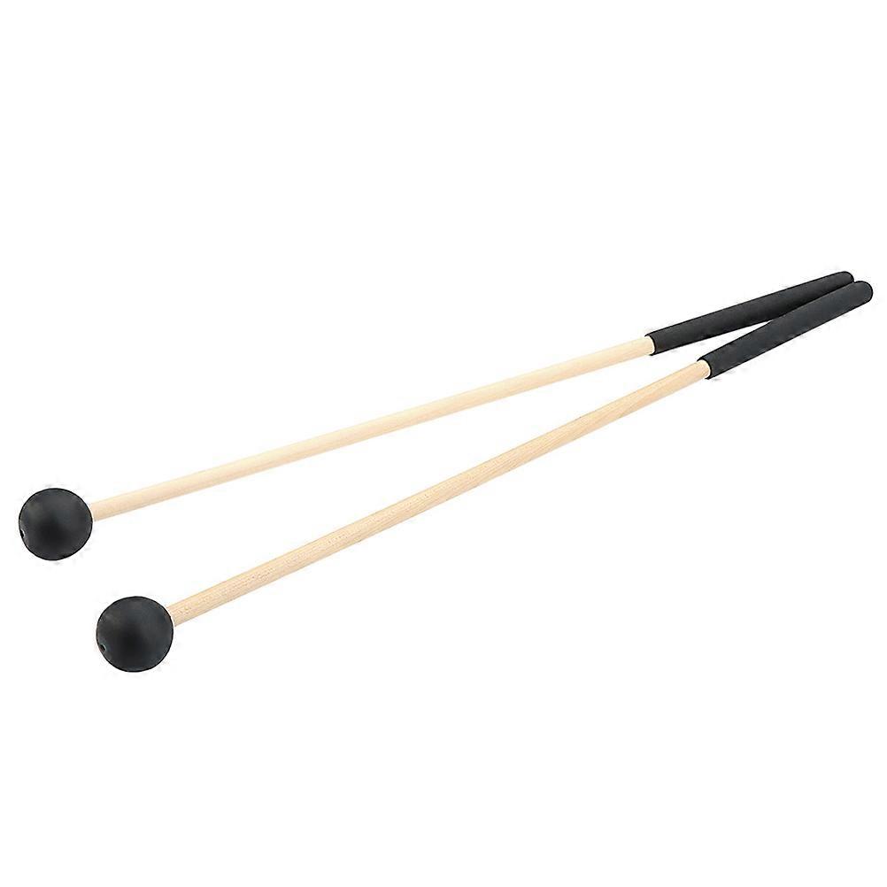 Percussion Drumsticks Wooden Handle for Xylophone Kit 8Pcs Set