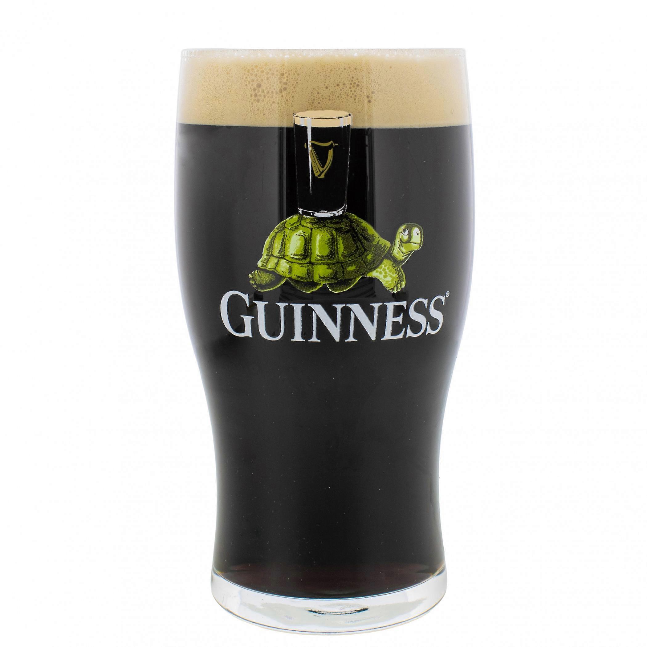 Guinness Gilroy Tortoise Pint Glass