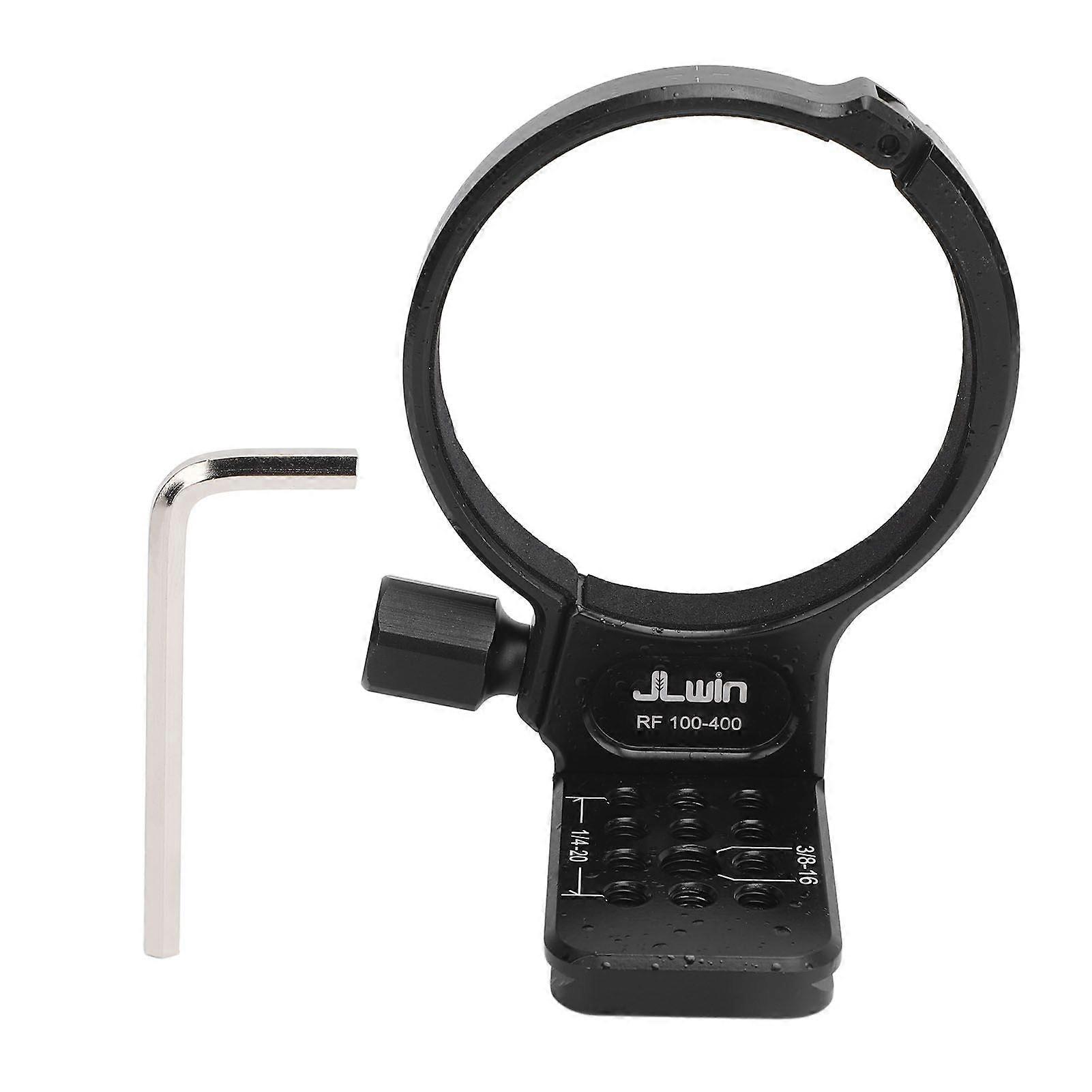 Bague de montage pour trépied RF 100 à 400mm f/5.6 8 IS USM Support avec trou de vis 1/4 3/8 pouce pour port Arca