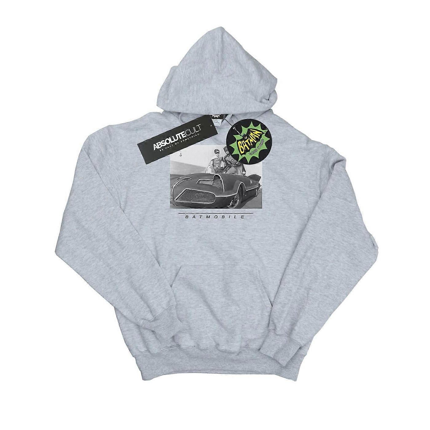 DC Comics niñas Batman TV serie Batmobile sudadera con capucha