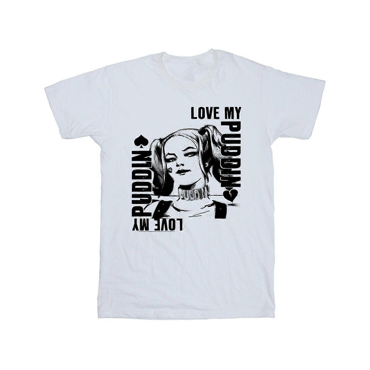 DC Comics Pánske tričko Suicide Squad Harley Love Puddin