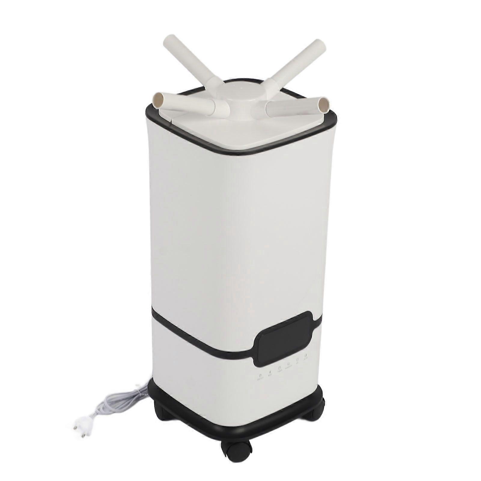 Industrial Humidifier 16L Water Tank 3 Atomization Plates Smart Timing Ultrasound Humidifier for Large Room 100240V EU Plug