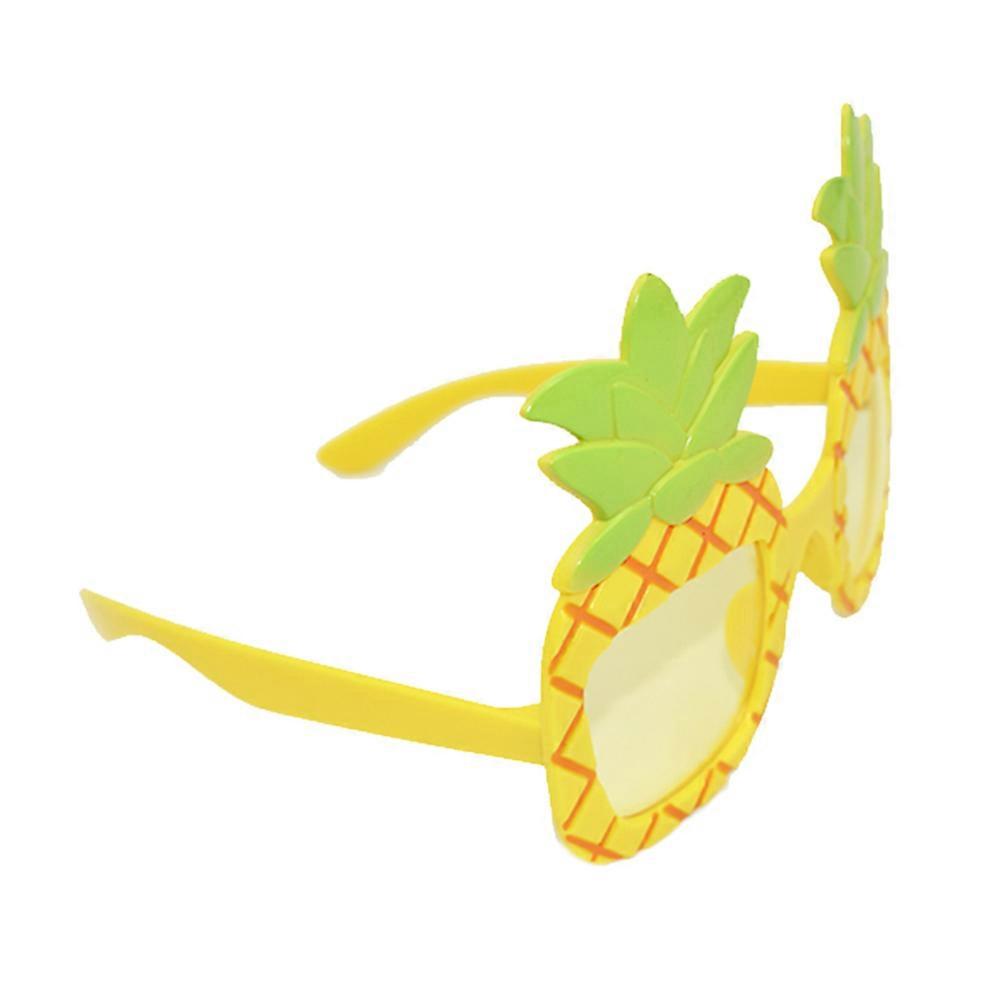 Multi Color Pineapple Shape Funny Sunglasses For Cosplay And Carnival With Portable Wearing 2Pack Prop