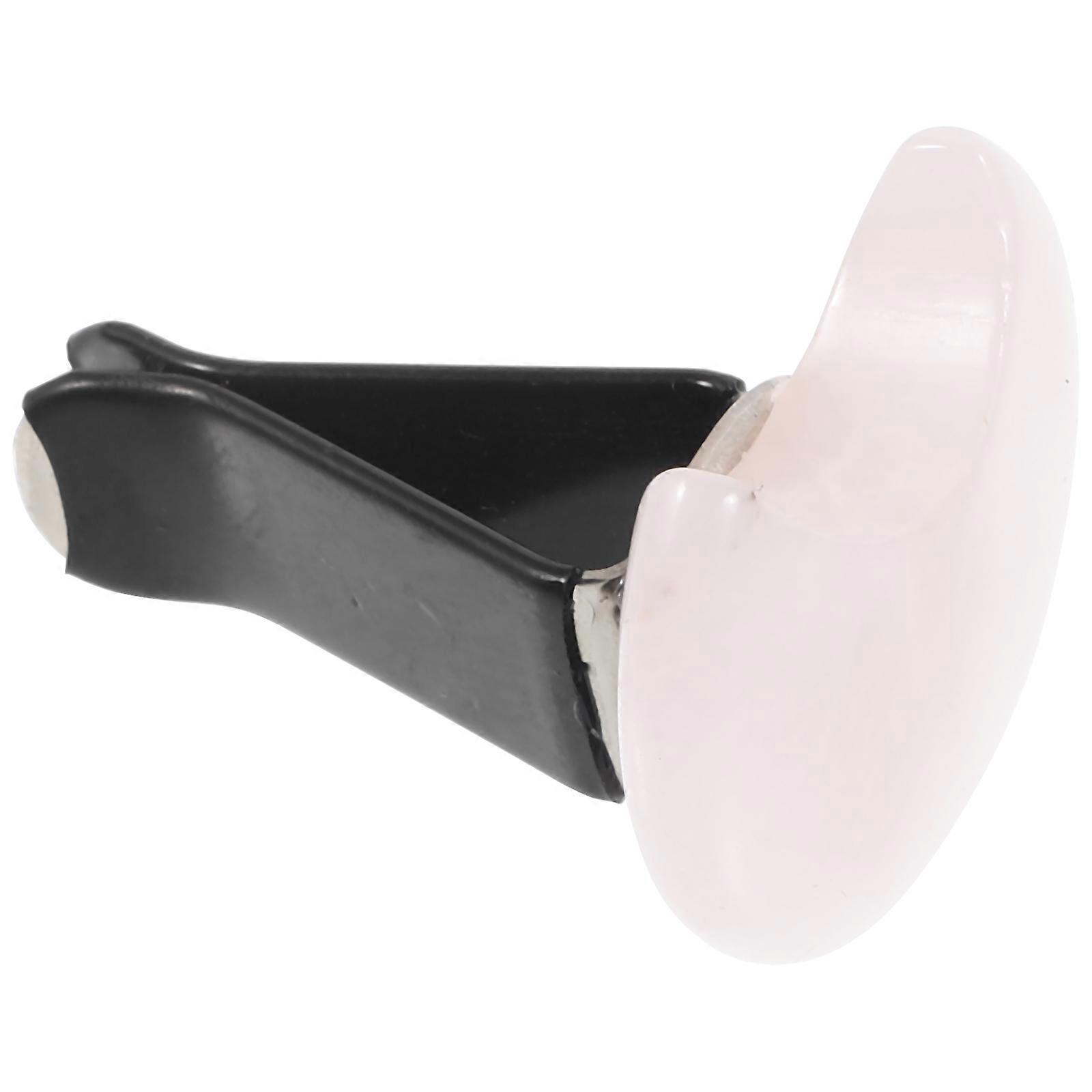 Natural Pink Crystal Decorative Car Vent Clip for Vehicle Air Vent Ornament