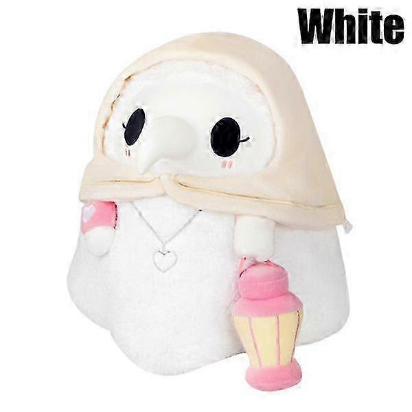 20cm漫画動物疫病医者くちばしぬいぐるみハロウィーンくちばし医者パーティープロムプロップス輝くぬいぐるみギフト