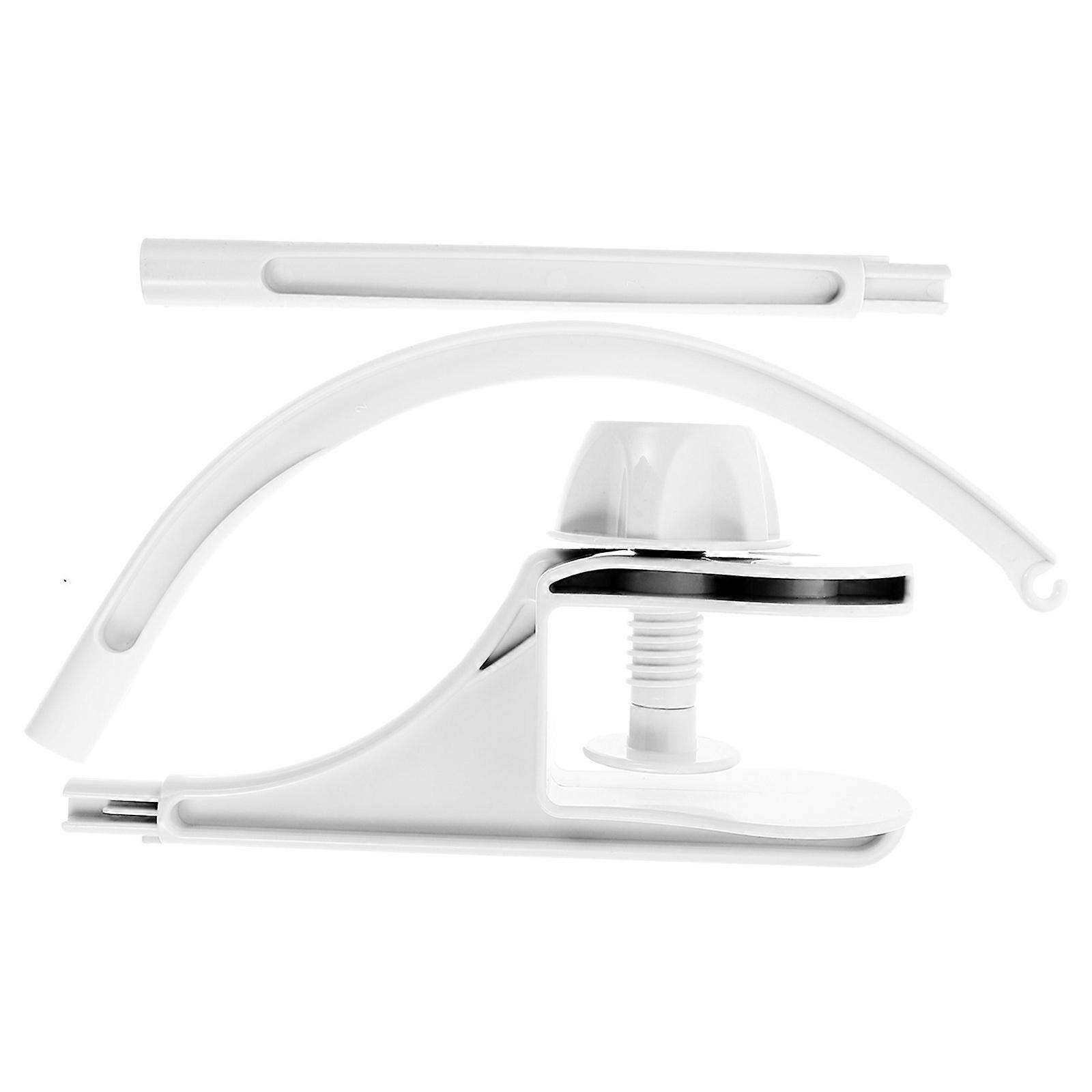 Mobile Hanger for Crib Hanging Crib Mobile Arm Stand Nursery Plastic Adjustable Bracket 1Pcs
