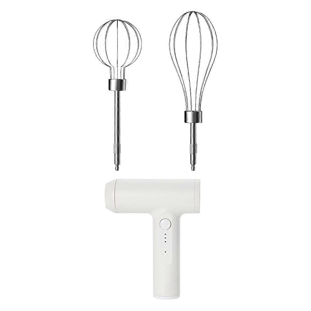 Electric Hand Mixer Wireless Cream Mixer for Kitchen Use 1Set