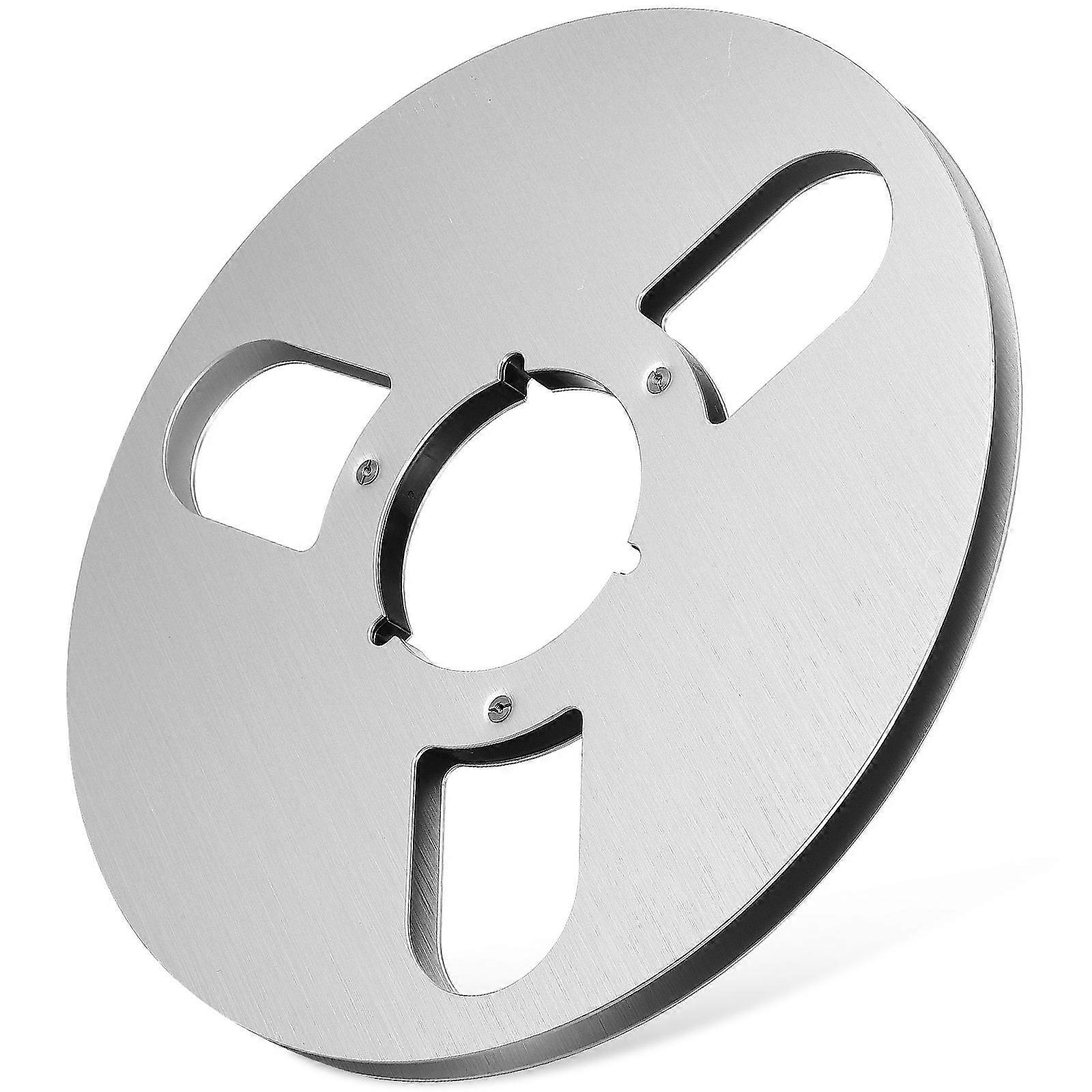 Tape Reel Aluminum Alloy Recorder Takeup Reel for Tape Practical Use