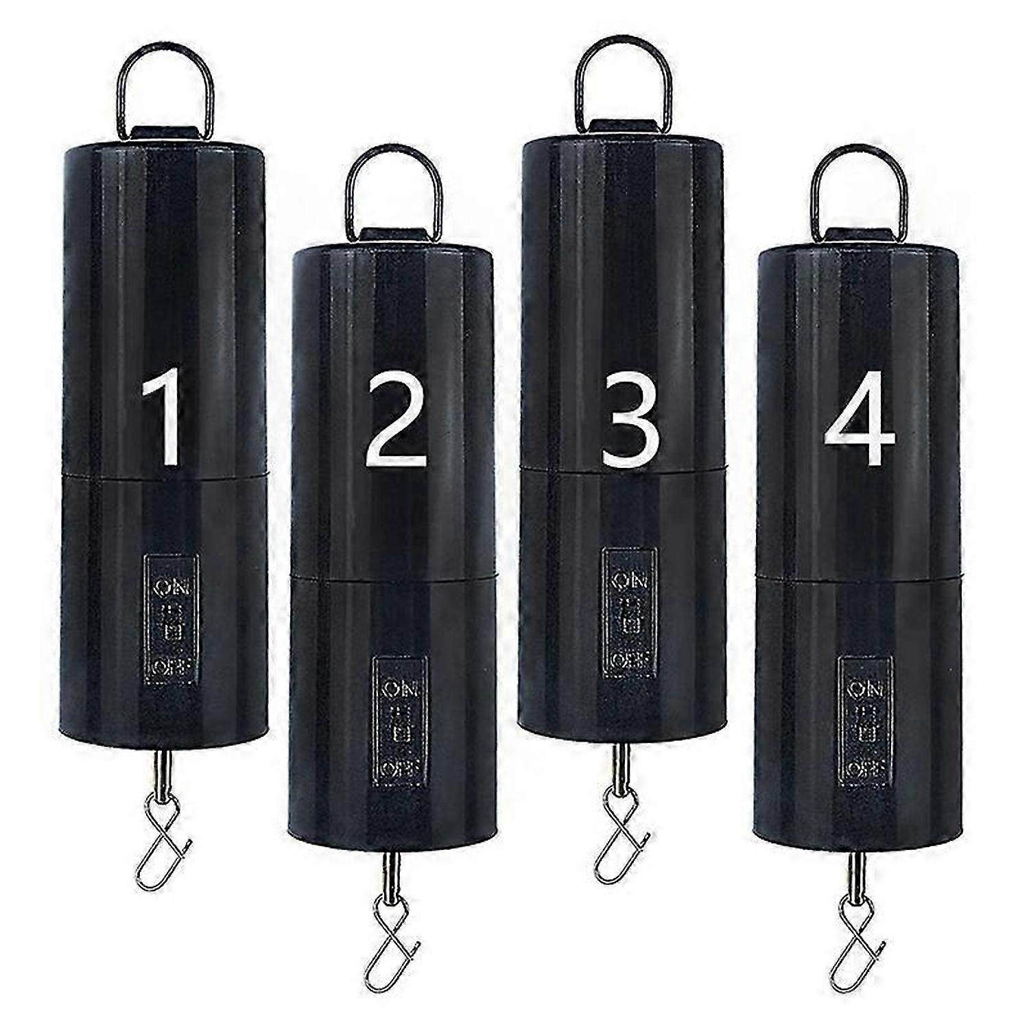 4Pcs Wind Spinner Motor Hanging Display Motor Battery Operated Rotating Motor Multi-Purposes for Win