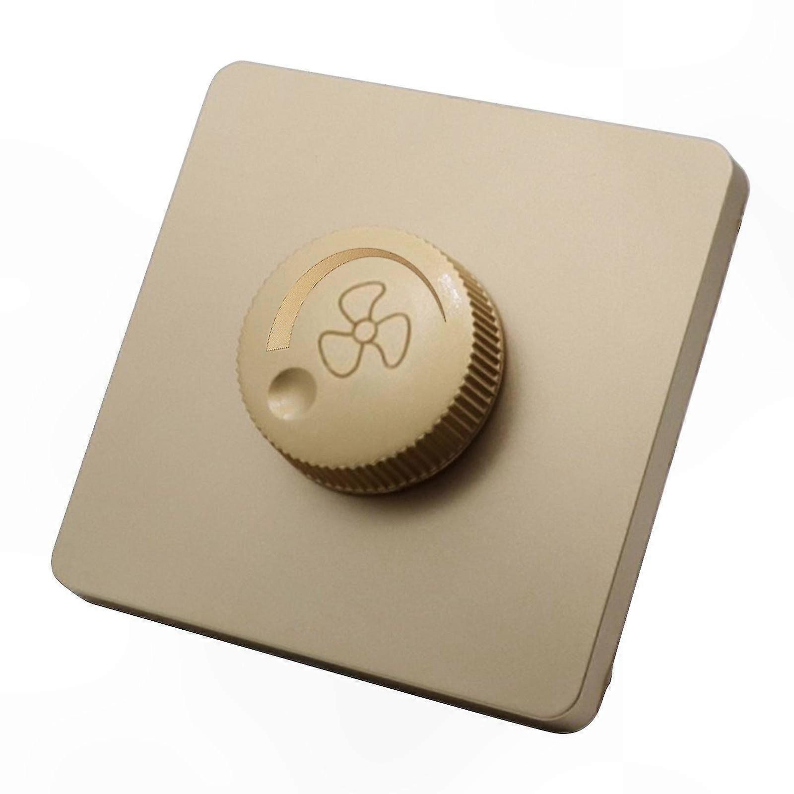 Ceiling Fan Speed Controller with Stepless Adjustment for 220V Universal Use