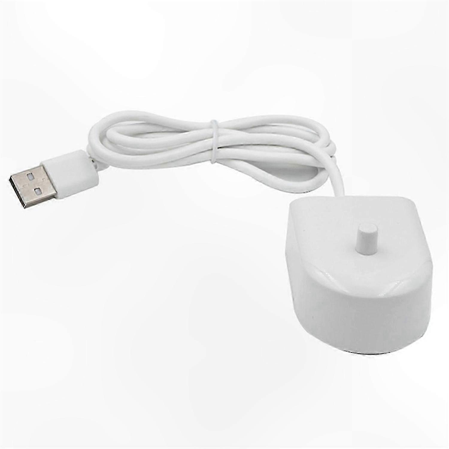 USB Charging Base for Electric Toothbrush - Replacement Dock Compatible with Select Models