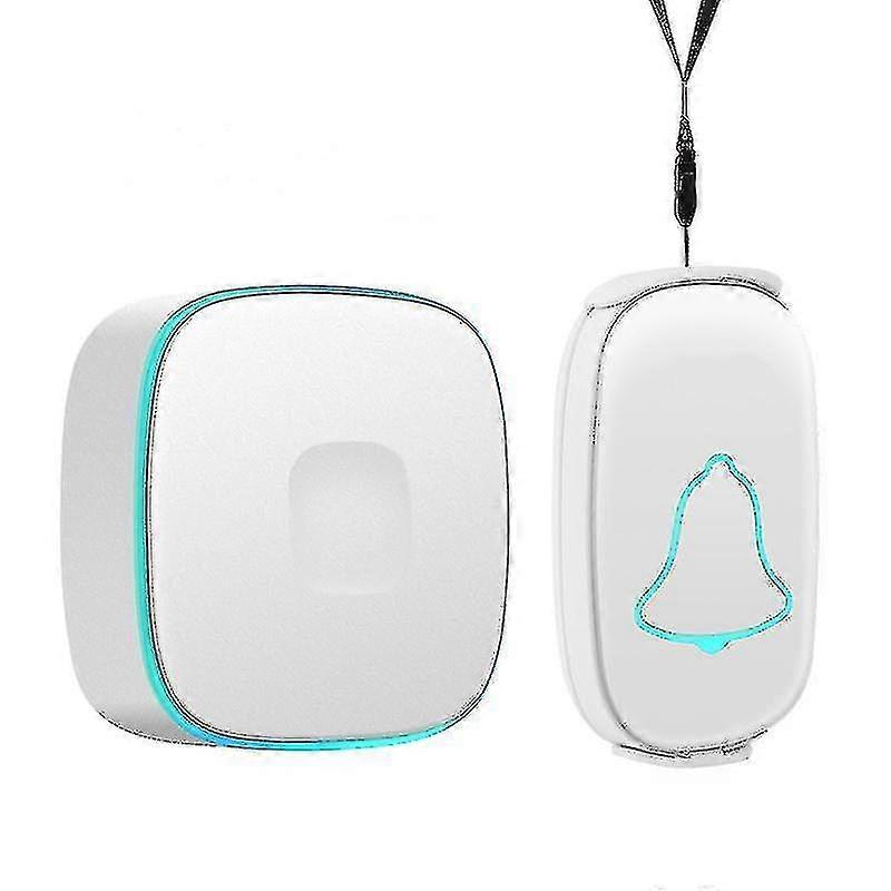 Wireless Emergency Call Button Low Power Consumption Design Indoor Host Synchronous Prompt Tone
