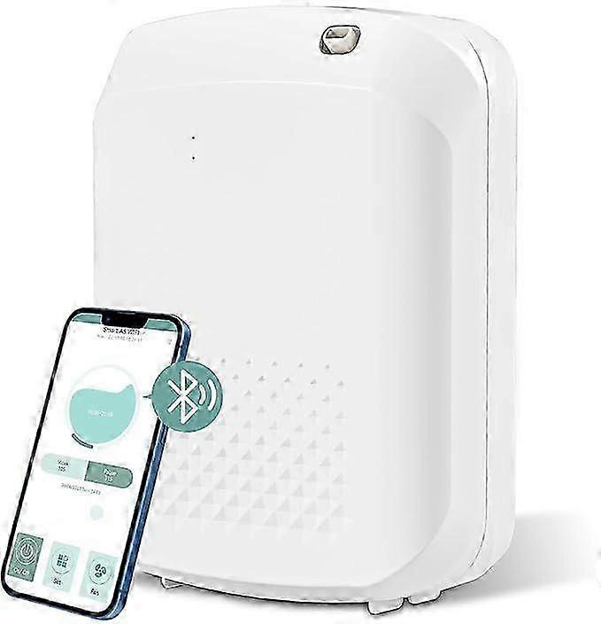 Intelligente Duftluftmaschine für zu Hause, 1500 Quadratfuß Abdeckung Hotel Collection Diffusor mit Smart Cold Air Tech, Bluetooth Kaltluftdiffusoren mit Smart APP