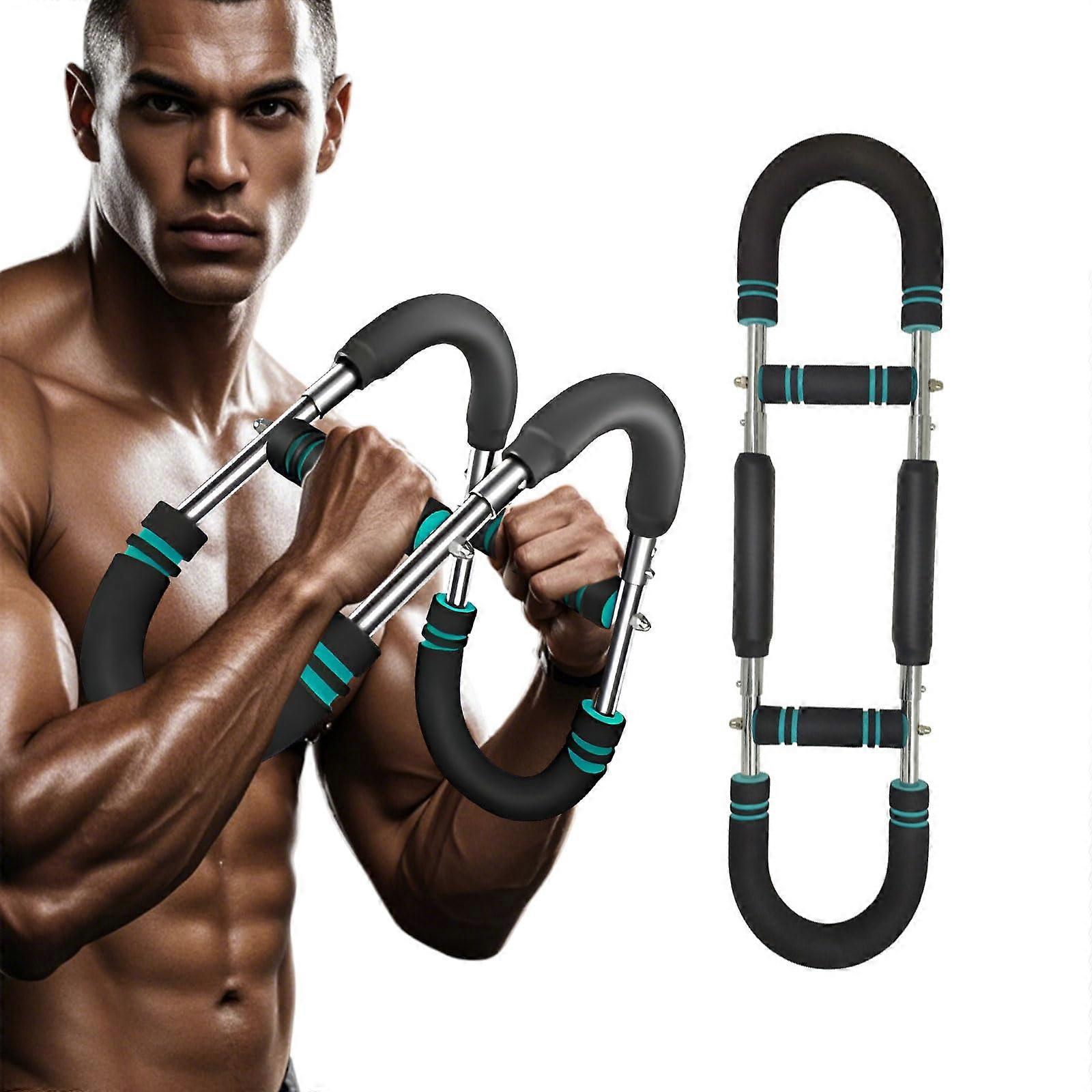 Adjustable Arm Strength Trainer, Portable Shoulder Exerciser For Home Fitness, Lightweight