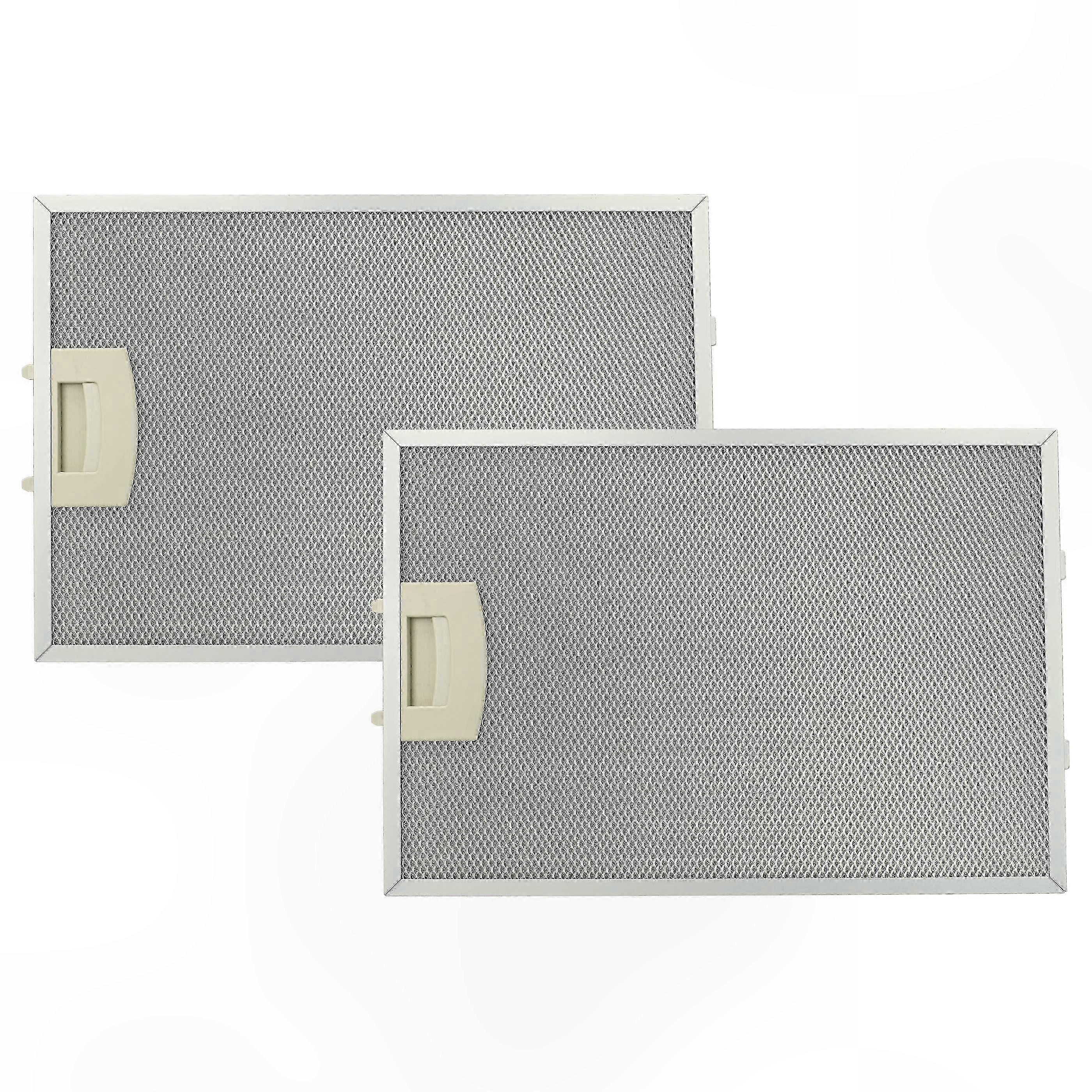 2x Metal Grease Filter Compatible with Siemens Range Hoods, Durable and Reusable for LC75652 LC75651 LC75752 Series, Easy to Clean