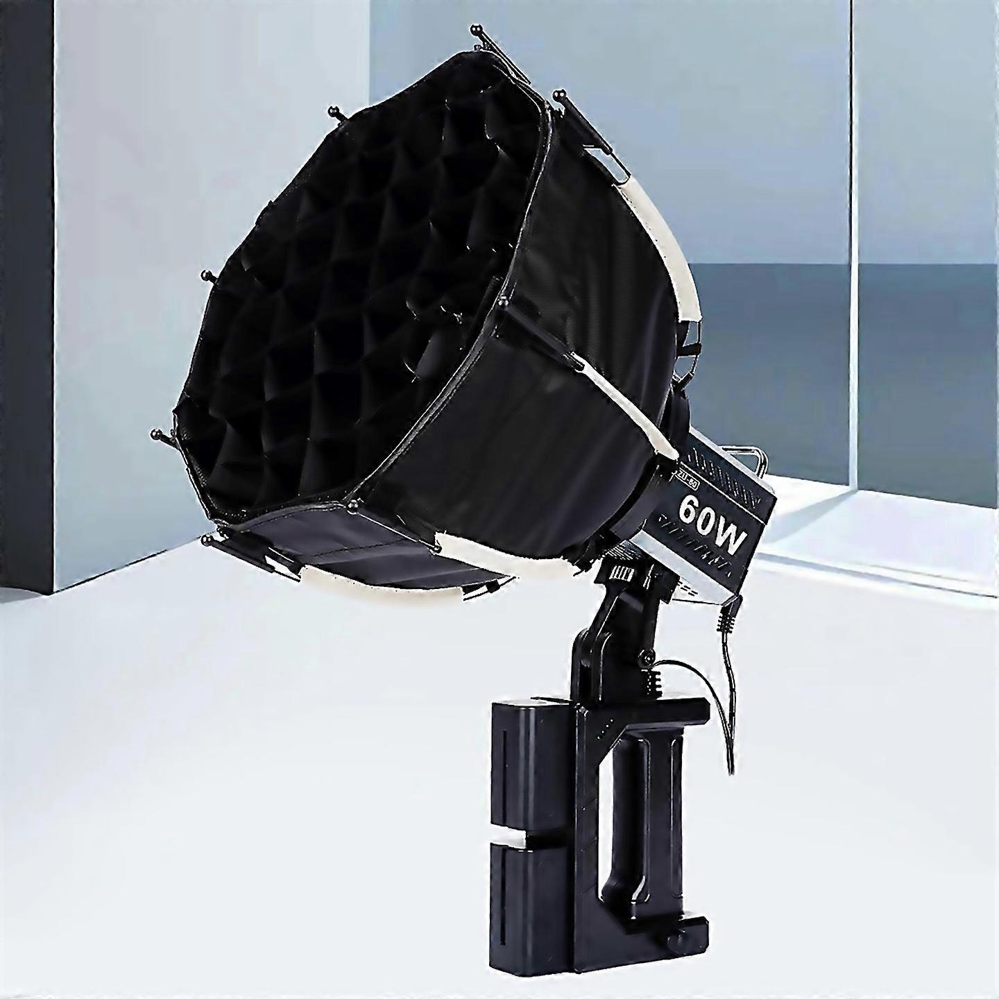 For Mini Bowens Mount Quick Release Honeycomb Grid Softbox