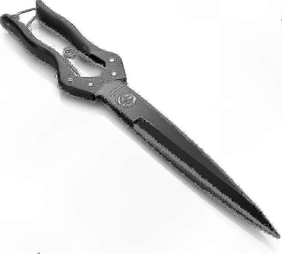 Manganese Steel Garden Shears for Pruning and Sheep Shearing - Durable Hedge Scissors for Topiary Work