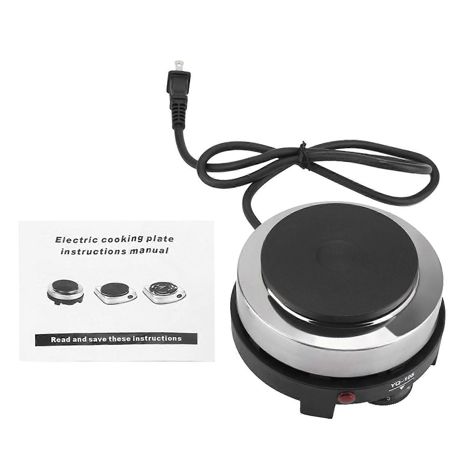 Portable 500W Electric Mini Stove Hot Plate Multifunction Home Heater