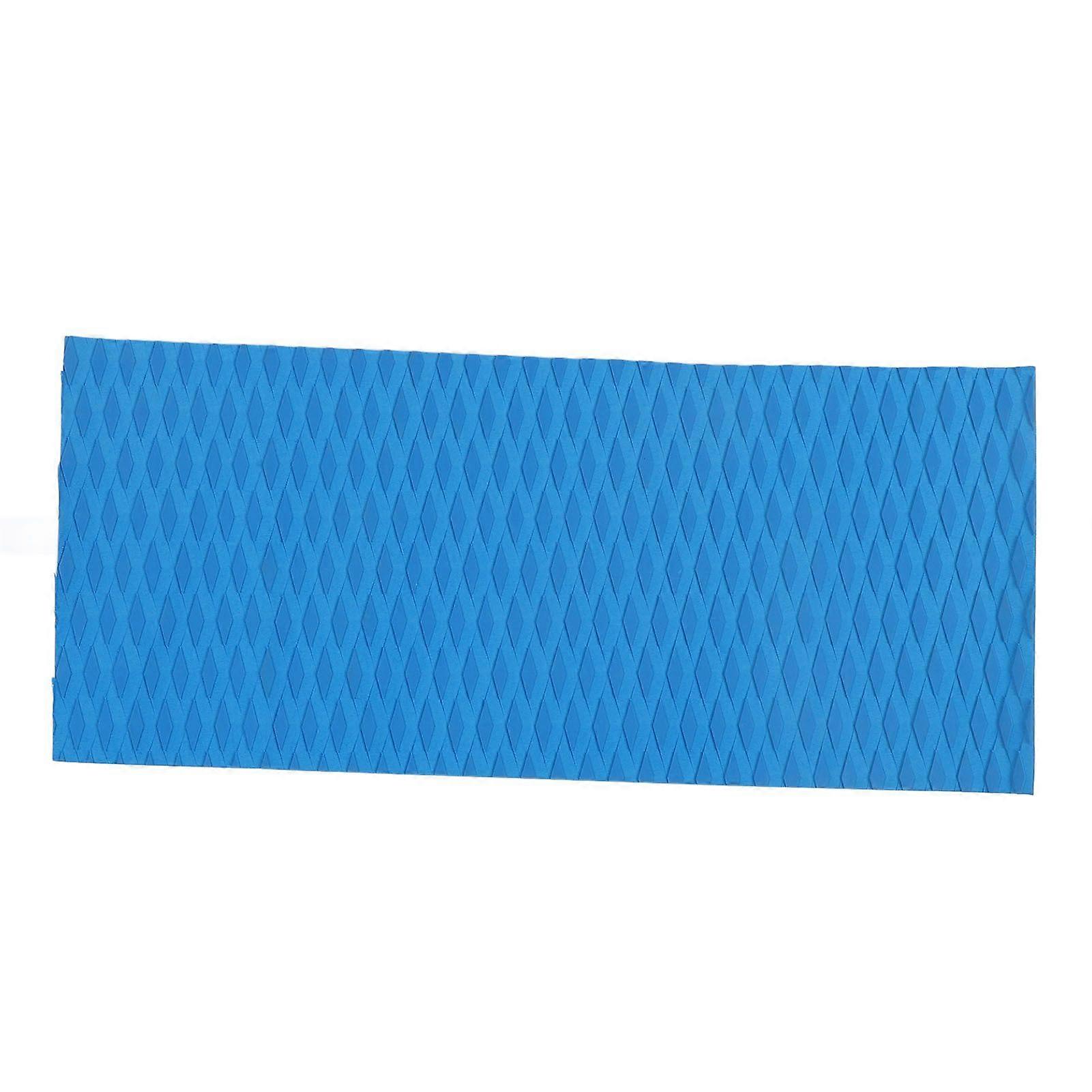 Surfing Board Grip Pad Anti Slip DIY Trimmable EVA Foam Wave Riding Board Traction Pad for Surfboard Blue