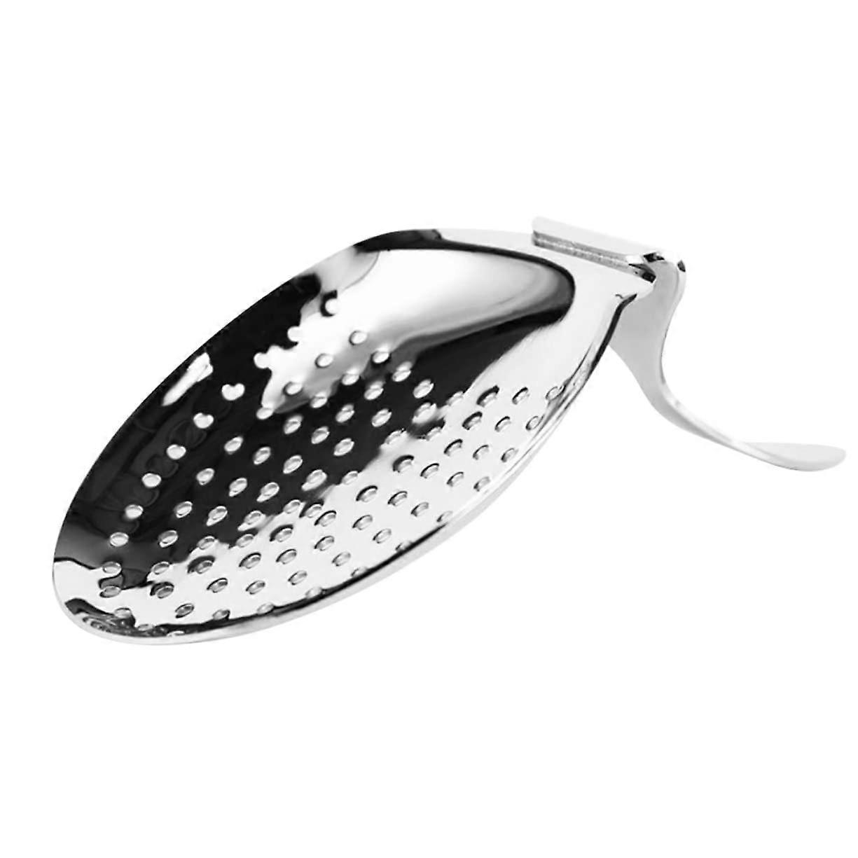 Stainless Steel Cocktail Strainer Bar Tool Reusable Washable For Bartending And Home Use