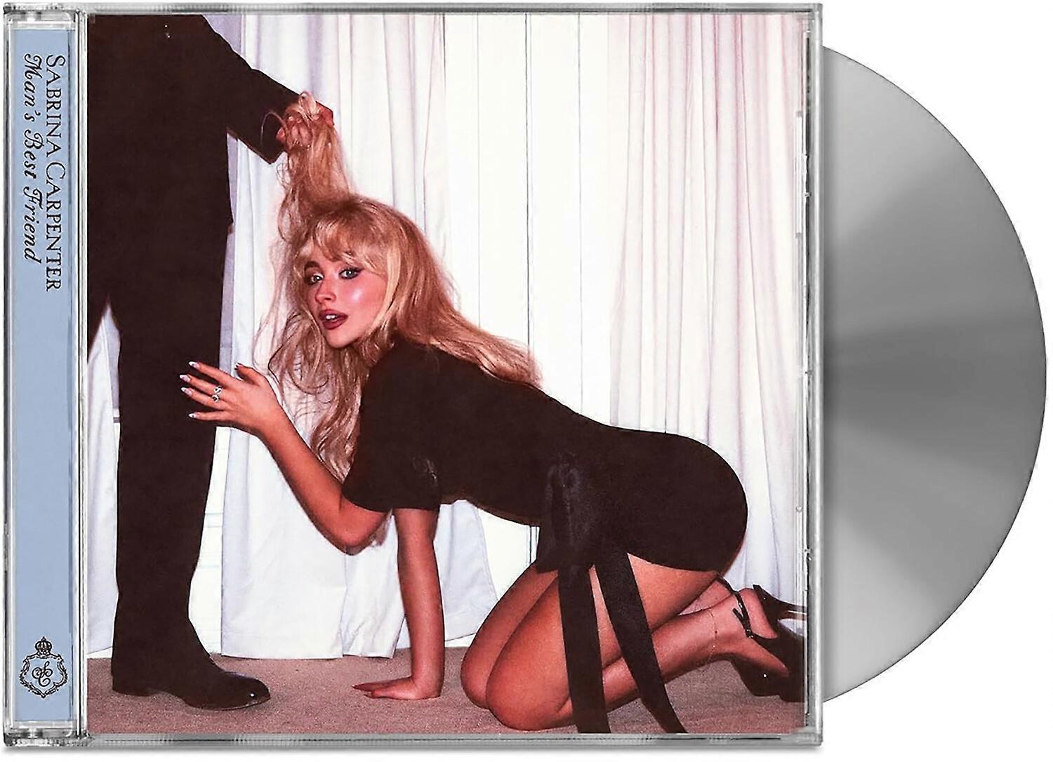 Sabrina Carpenter - Man's Best Friend  [COMPACT DISCS] Explicit USA import