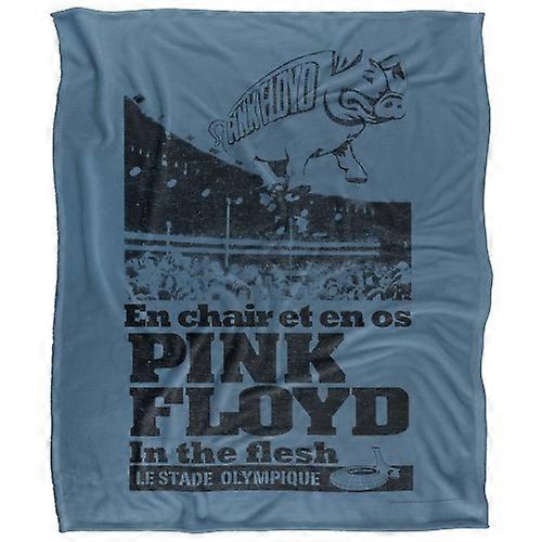 Pink Floyd In The Flesh Zijdezachte Superzachte Deken