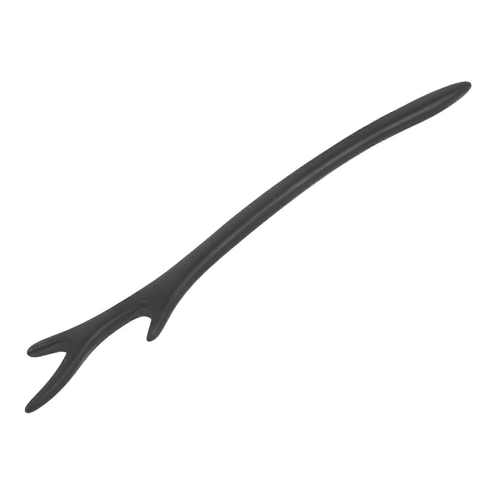 Wooden Hair Sticks Handmade Dragon Horn Hair Stick Pin for Women 2Pcs