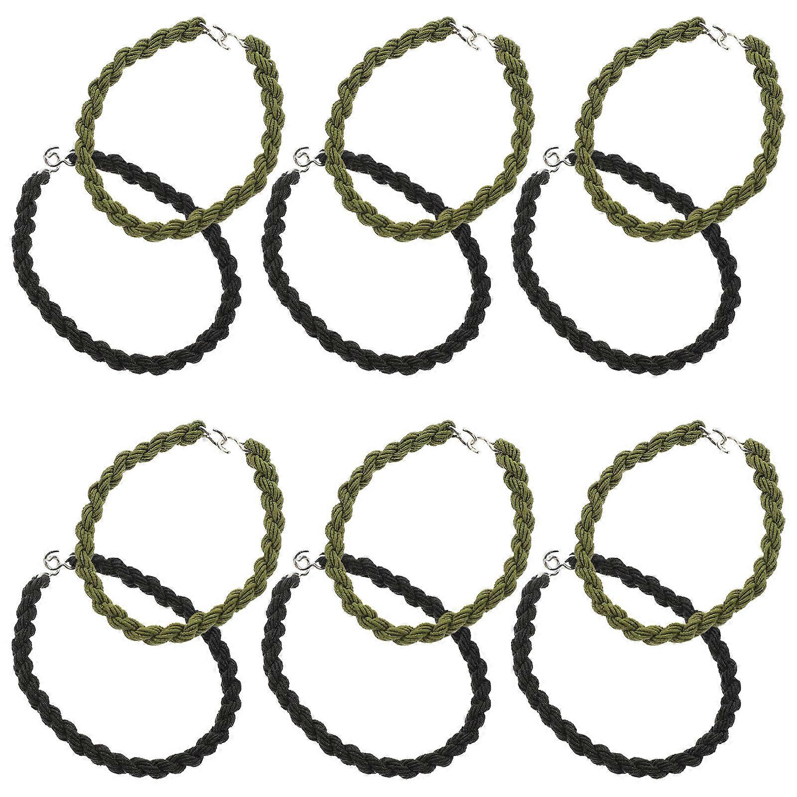 Convenient Elastic Rope Blousing Strap for Outdoor Use 36Pcs