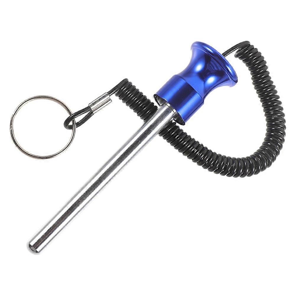 Weight Pin Gym Machine Pin for Exercising Use 4Pcs Blue Aluminum Replacement