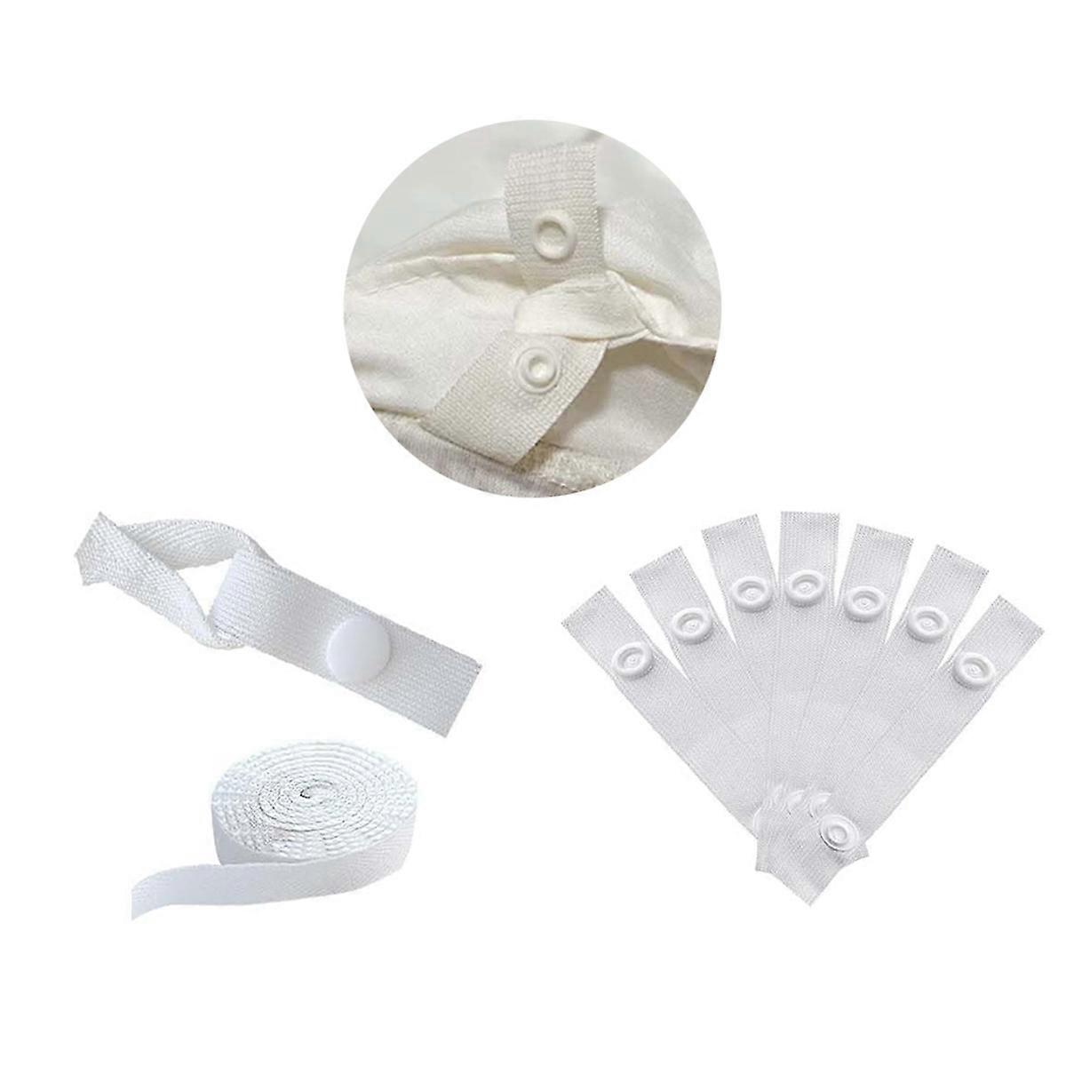 Duvet Snaps to Hold Comforter,Duvet Clips Fasteners Inside,