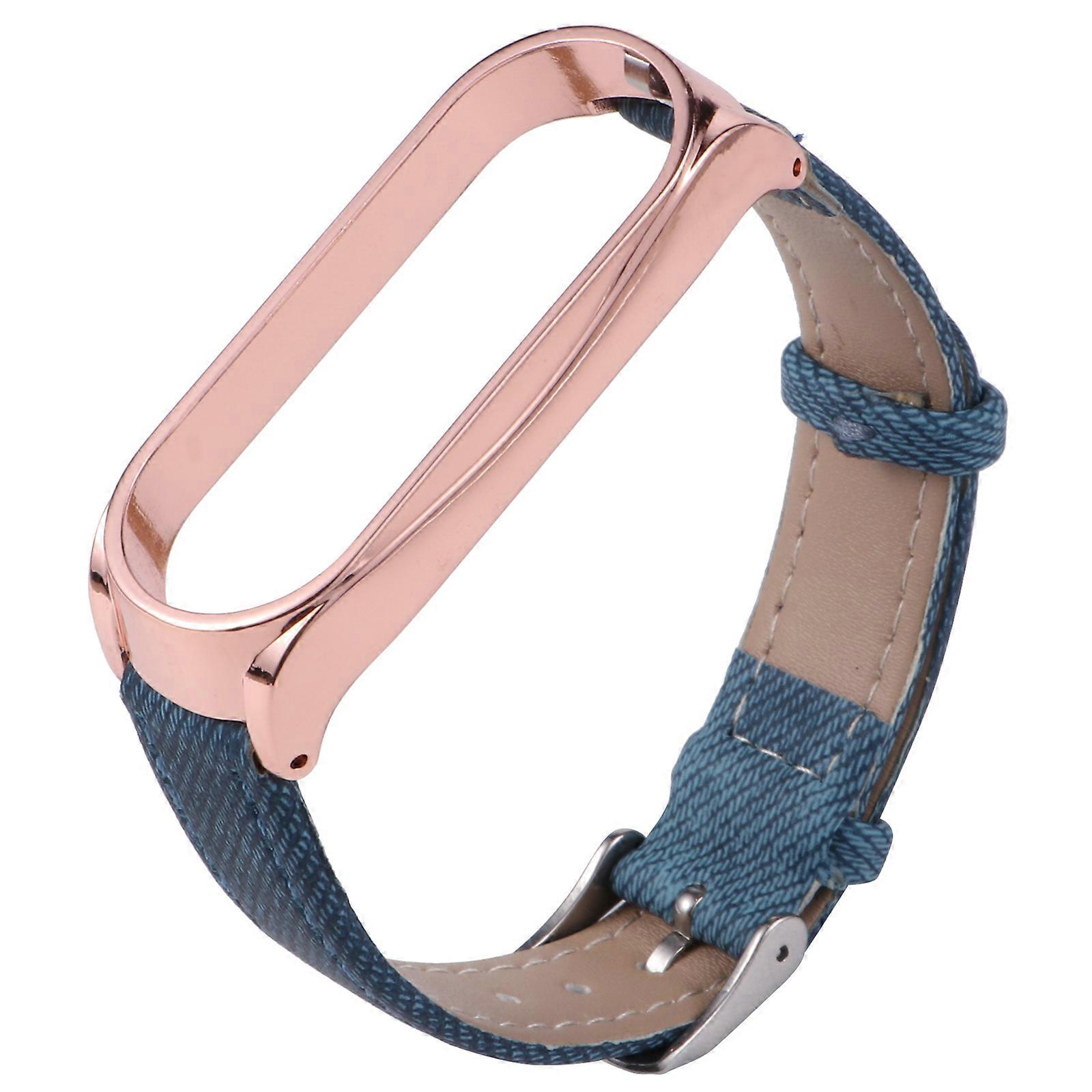 Blue Watch Strap Wristband for 5 NFC Practical Use