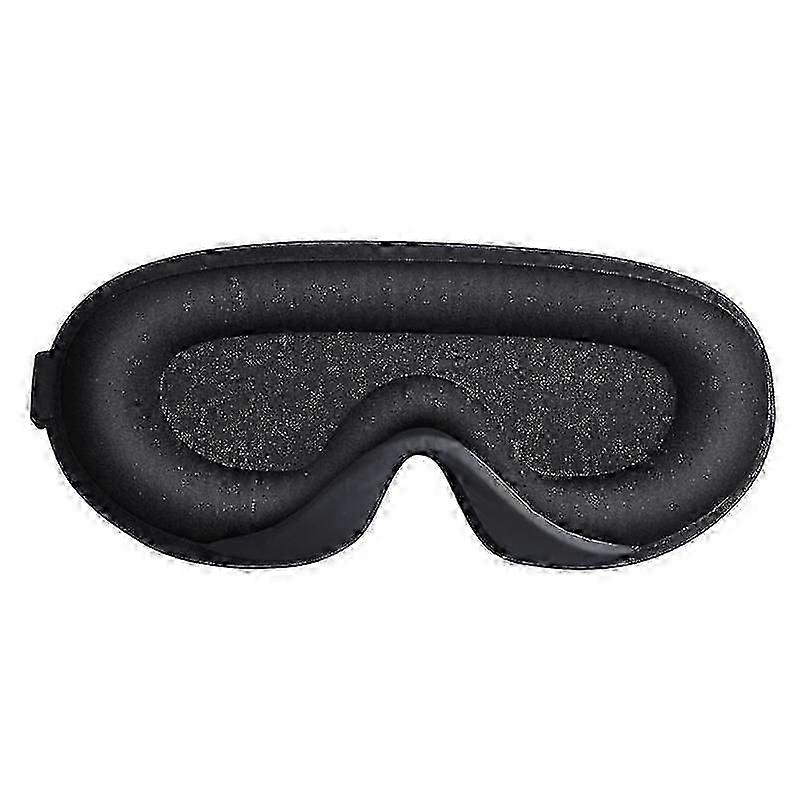 3D Sleep Mask for Side Sleepers, Full Light Blocking Eye Mask for Men & Women Soft and Breathable Eye Mask Adjustable Strap