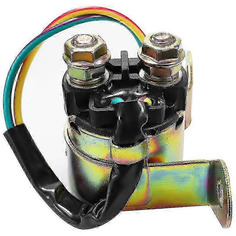 Starter Solenoid Relay for Suzuki Motorcycles Including VX800, Boulevard, Intruder, and GSX Models