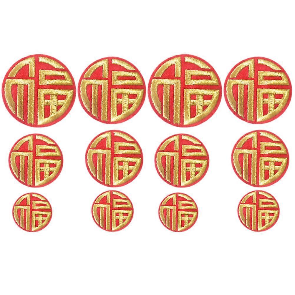 Multi Color Iron On Clothing Patches 36 Pcs Square Applique Perfect For Hiding Torn Spots In Home And Shop Settings