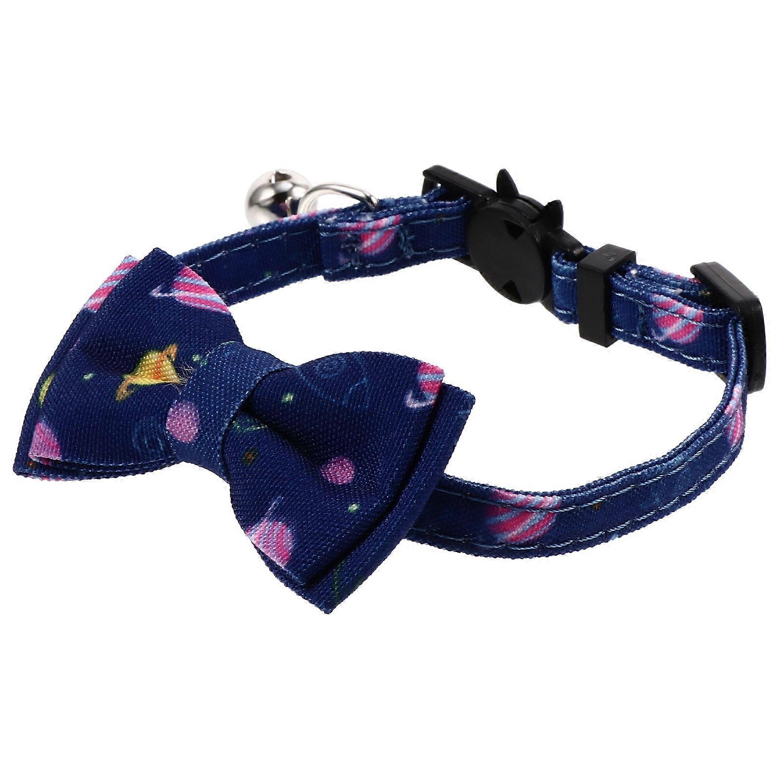 Colorful Cat Collar Kitten Collar for Pet Gift 3Pcs Set
