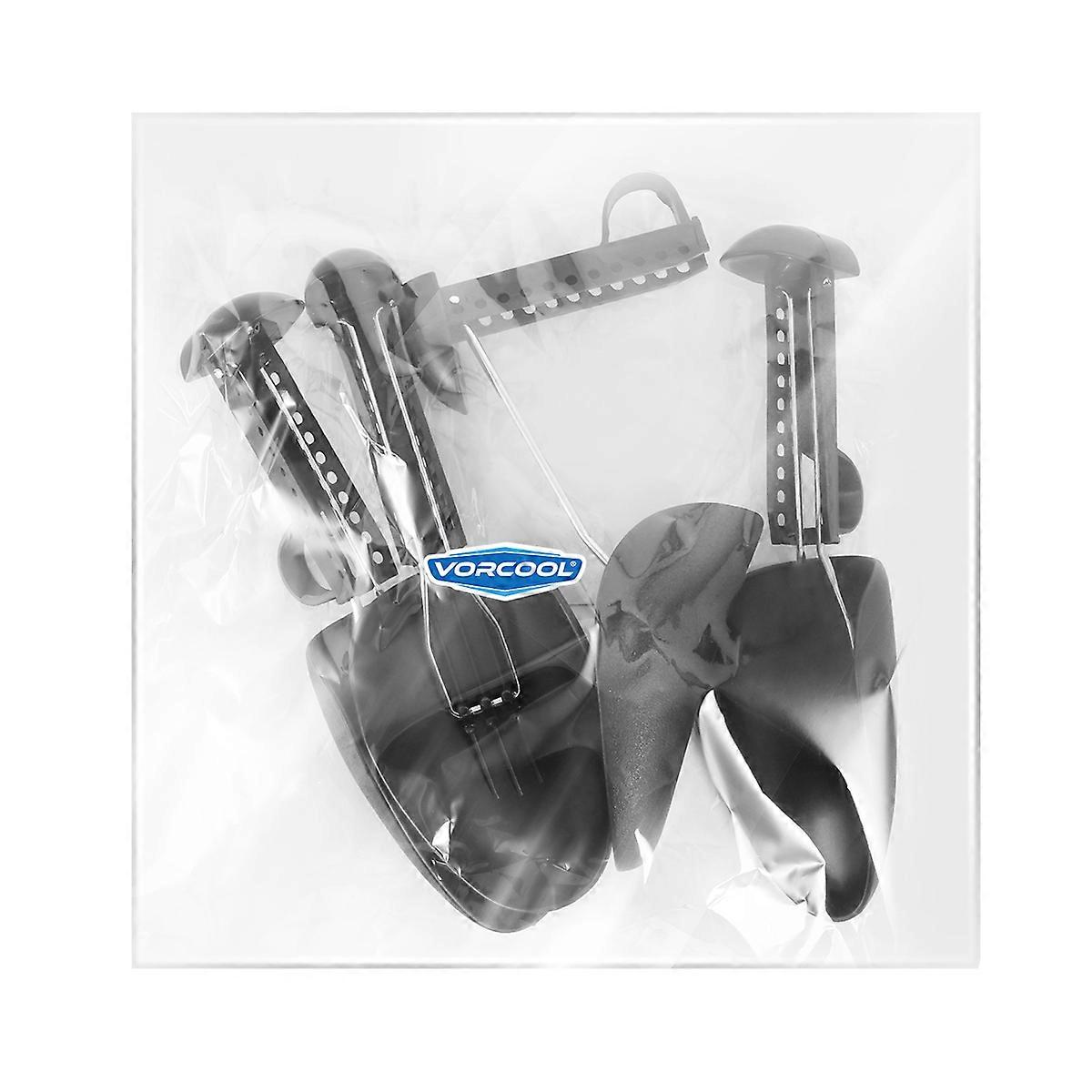 Plastic Shoe Stretcher Adjustable Shoe Tree for Men 2Pcs Set