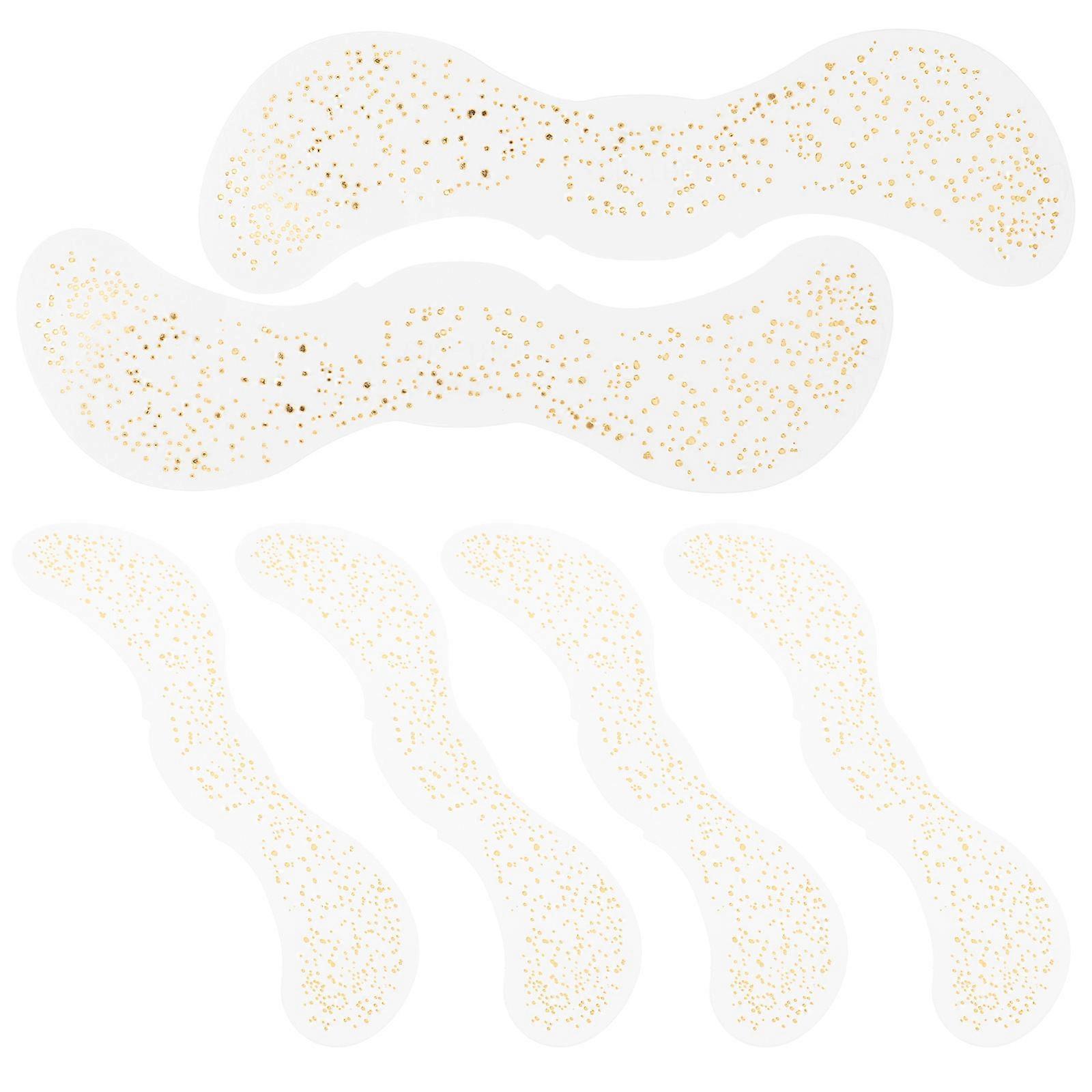 Golden Temporary Freckle Face Stickers for Glamorous Look 18 Sheets