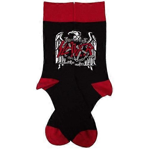 Slayer Unisex Adult Eagle Crest Ankle Socks