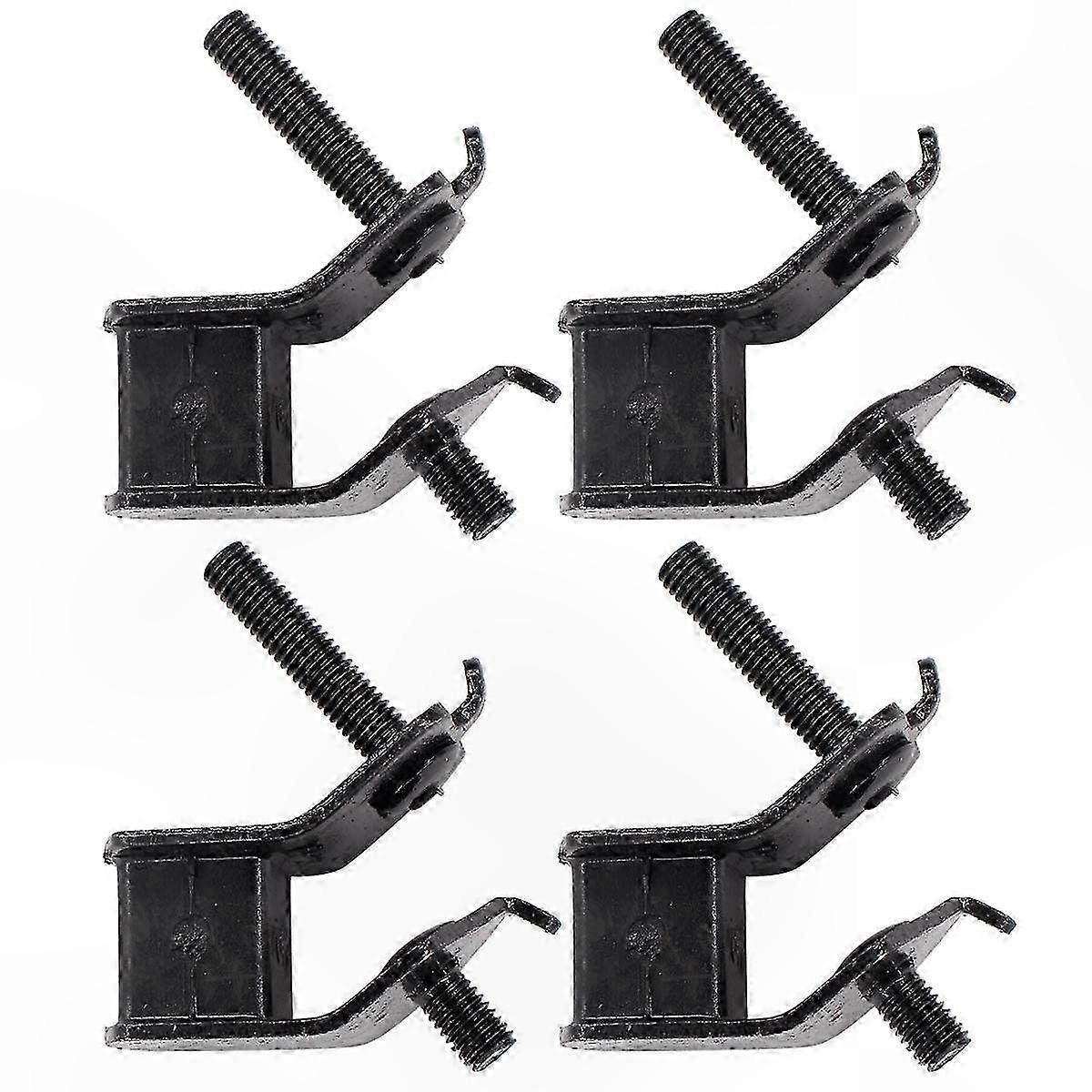 4-Pack Anti-Vibration Rubber Motor Mounts for Portable Generators