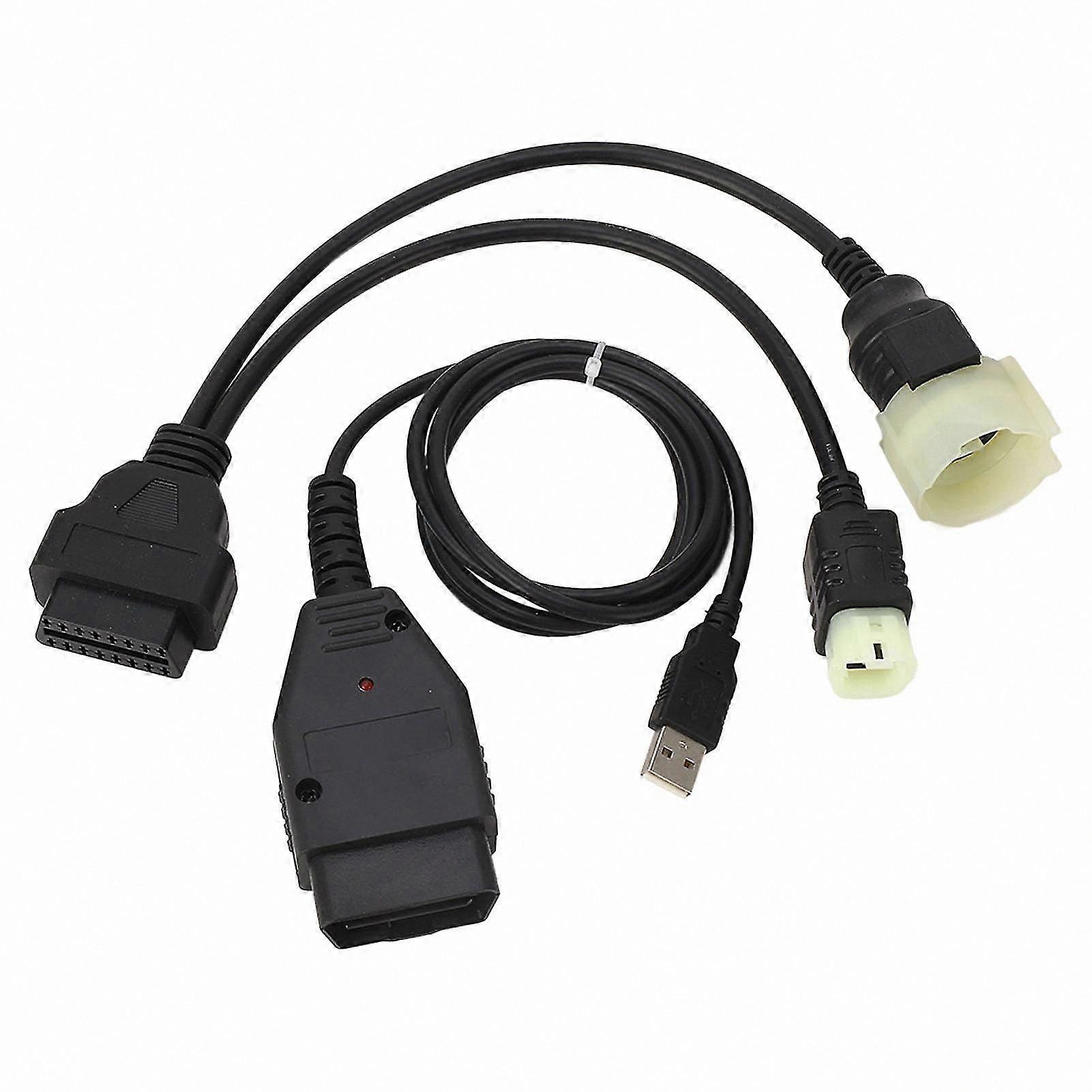 High-Speed USB Diagnostic Cable Kit for  Outboard Motors 1999-2023 Replacement with Enhanced Data Transmission