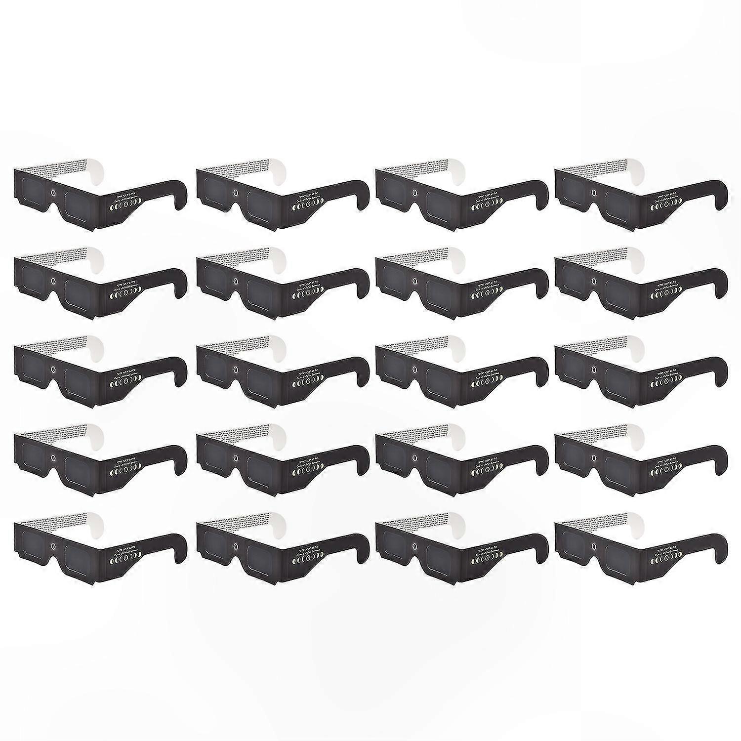 Solar Eclipse Glasses with Paper Frames for Safe Viewingnumerusform