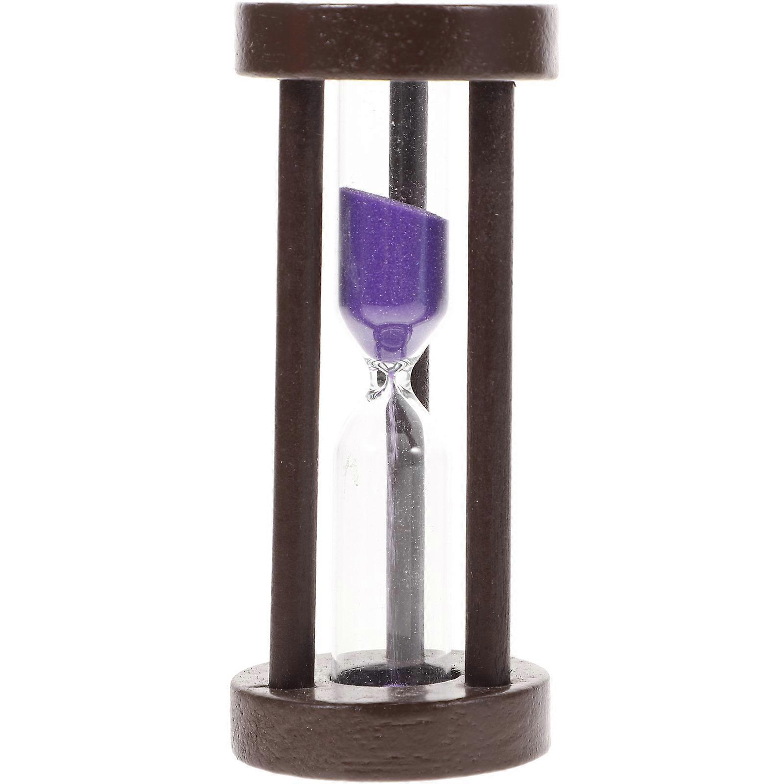 4Pcs Hourglass Sand Timer For Families School Preparation Quiet Environment 3 Minute Function